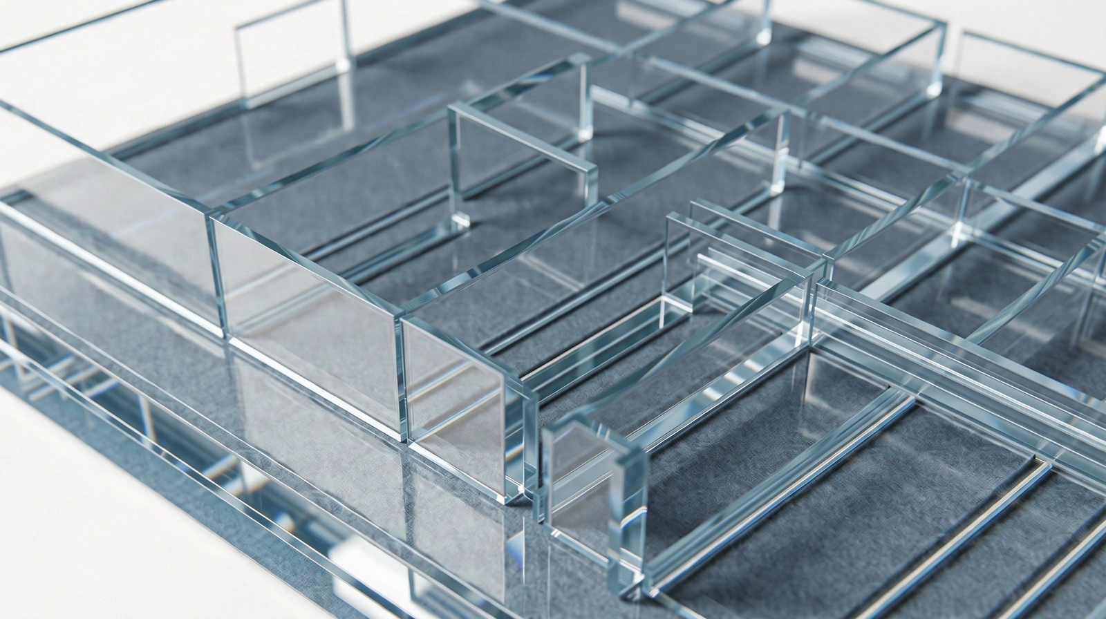 Abstract architectural logic representation