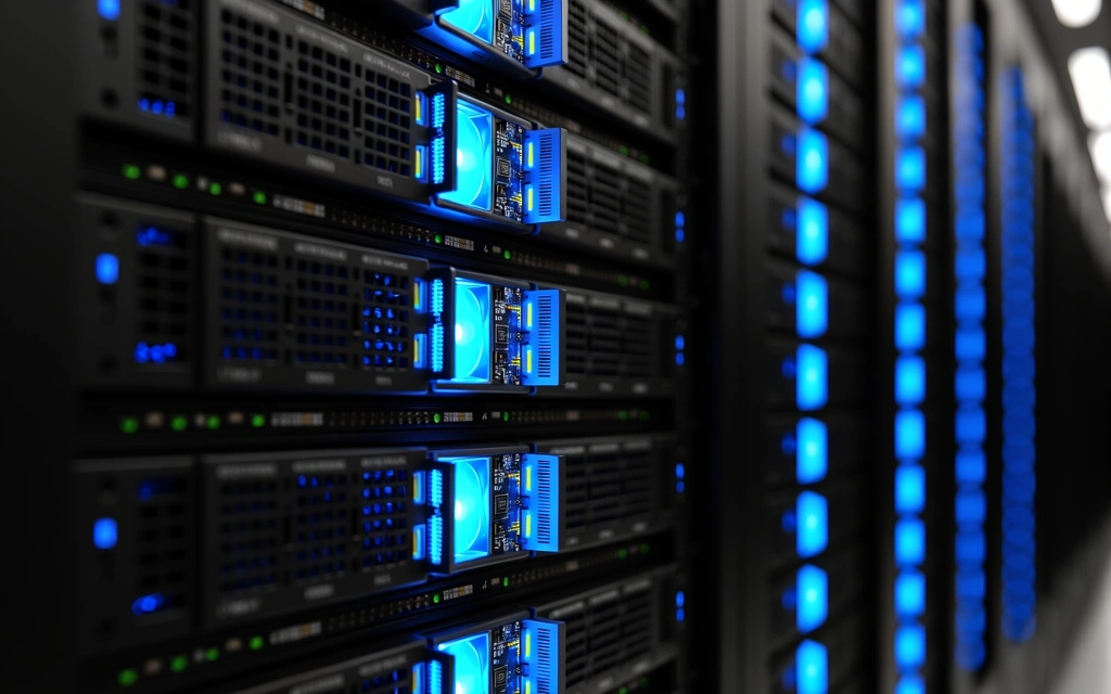 Server hardware and logic processing environment